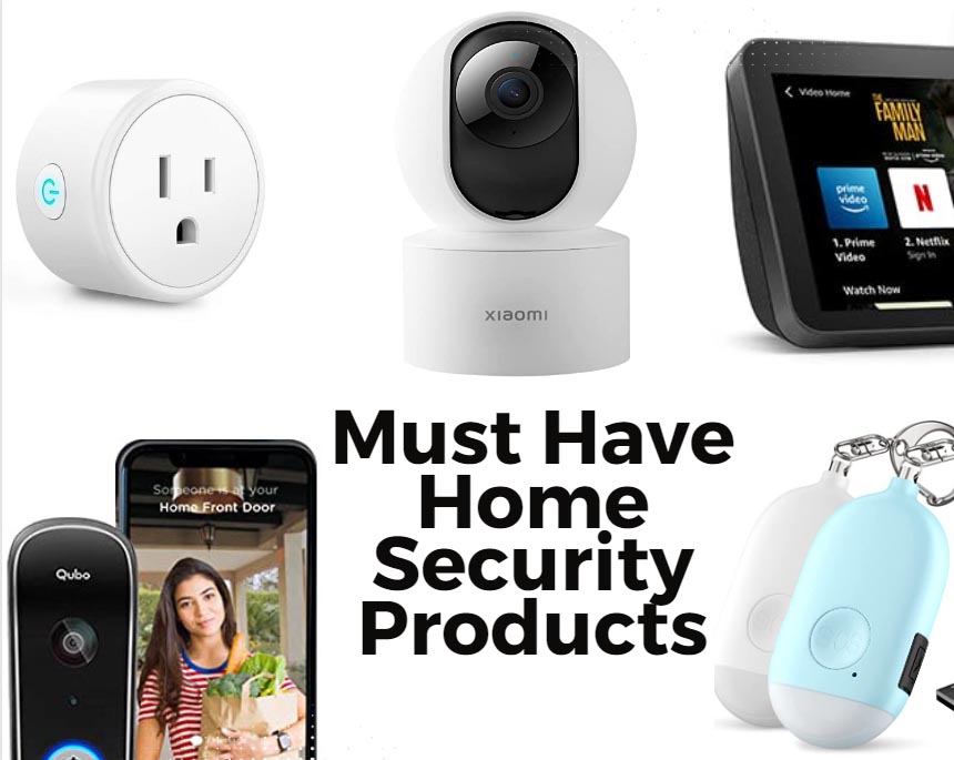 Best Must have Home Security products in India